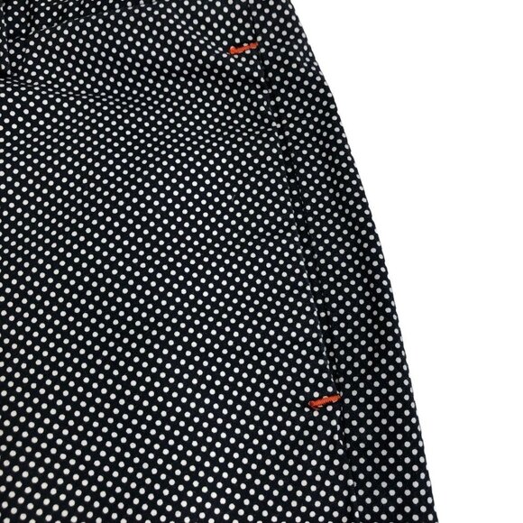 TOMMY HILFIGER POLKA DOT BERMUDA SHORTS SZ 4 - Picture 3 of 6